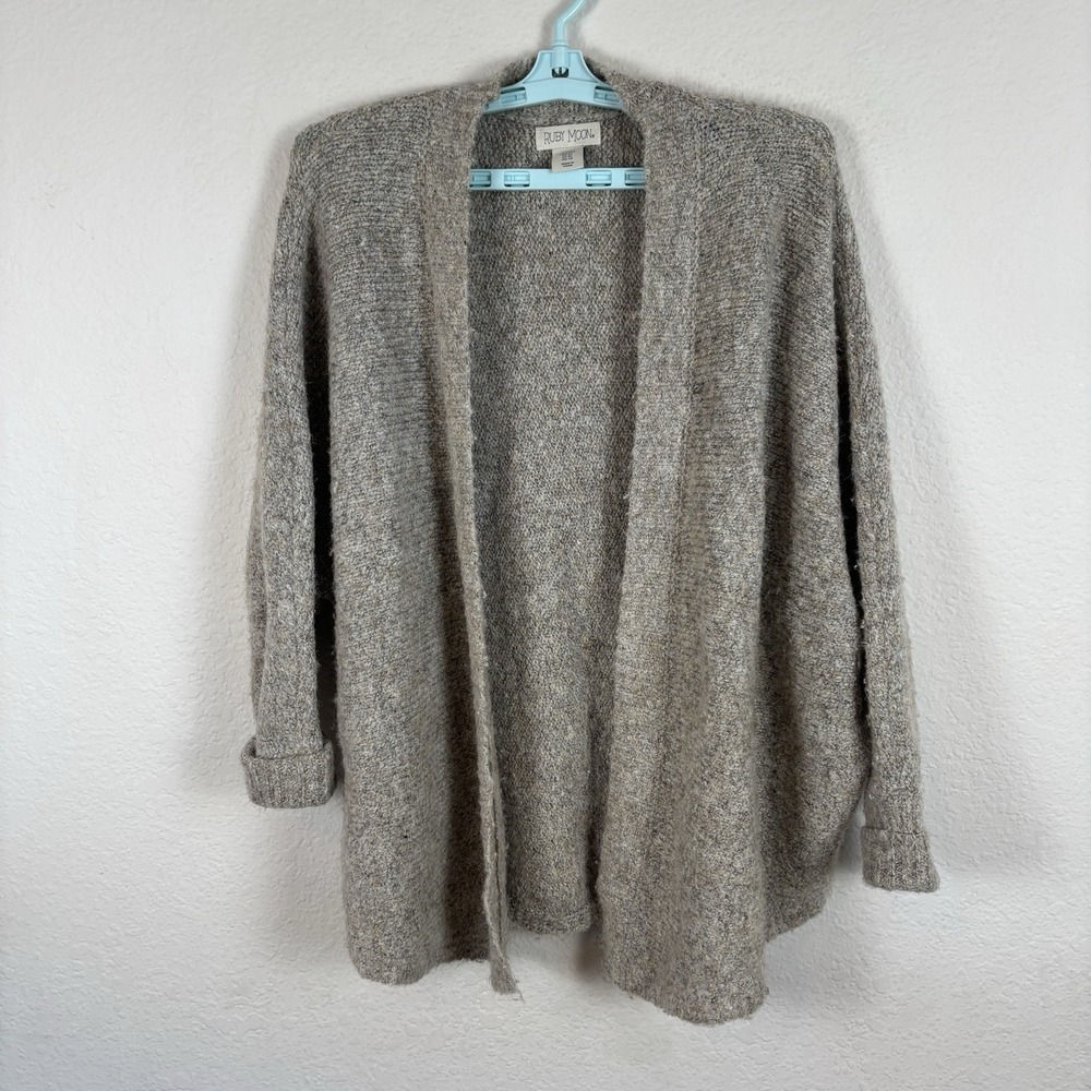 Ruby Moon Womens Sweater Sz XS Cardigan Long Sleeve Soft Some Pilling Good